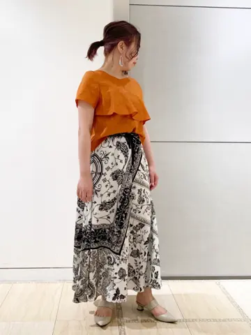 GRACE CONTINENTAL くまさか コーディネート画像