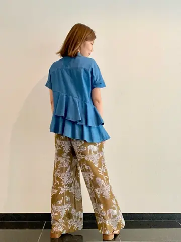 GRACE CONTINENTAL 佐藤　優里香 コーディネート画像