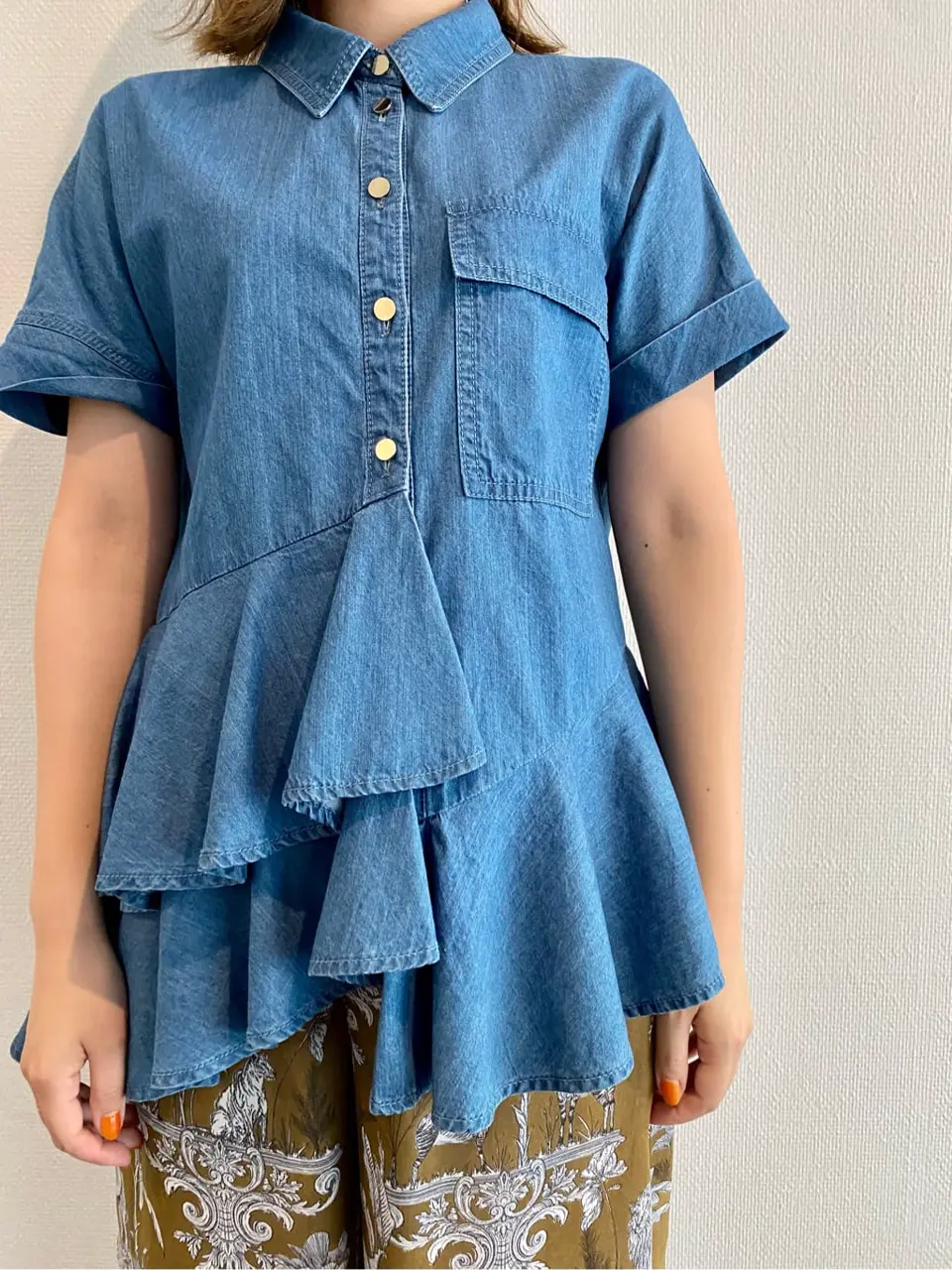 GRACE CONTINENTAL 佐藤　優里香 コーディネート画像