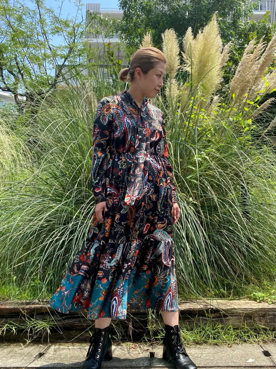  mai sakamoto コーディネート画像