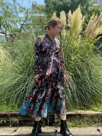 GRACE CONTINENTAL mai sakamoto コーディネート画像