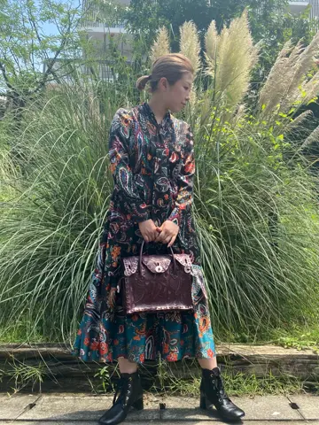 GRACE CONTINENTAL mai sakamoto コーディネート画像