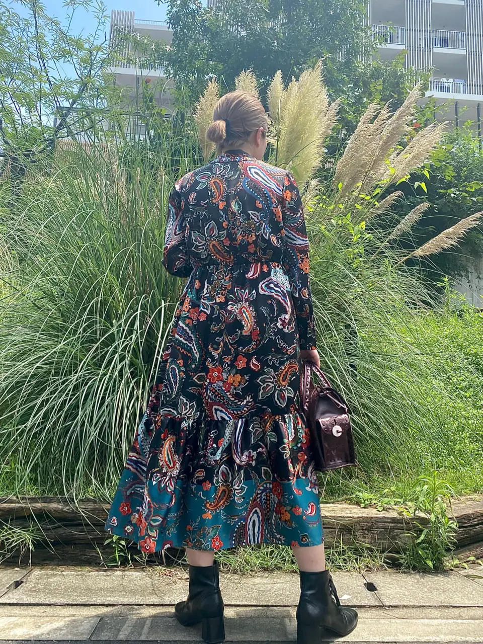 GRACE CONTINENTAL mai sakamoto コーディネート画像