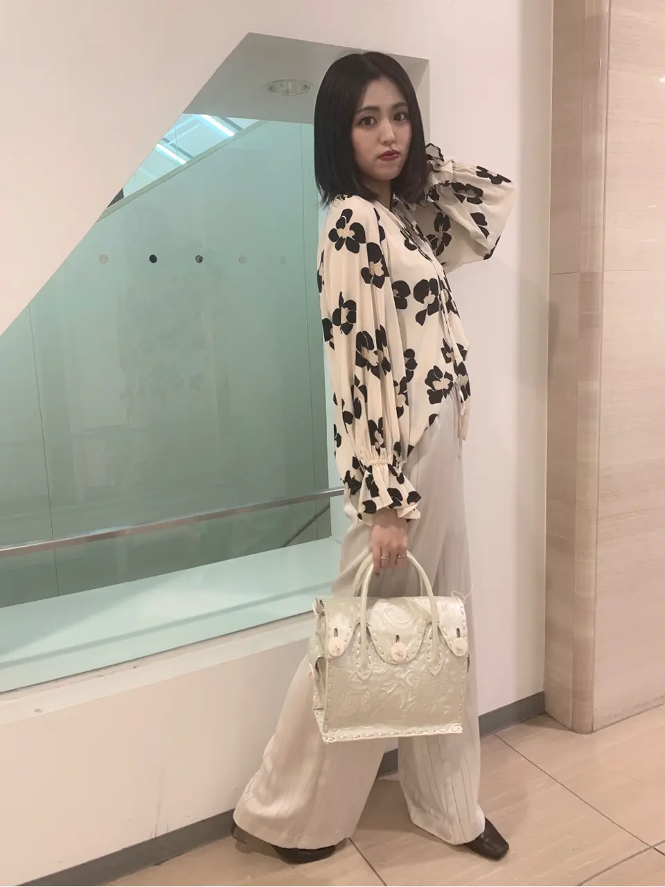 GRACE CONTINENTAL yoshi コーディネート画像