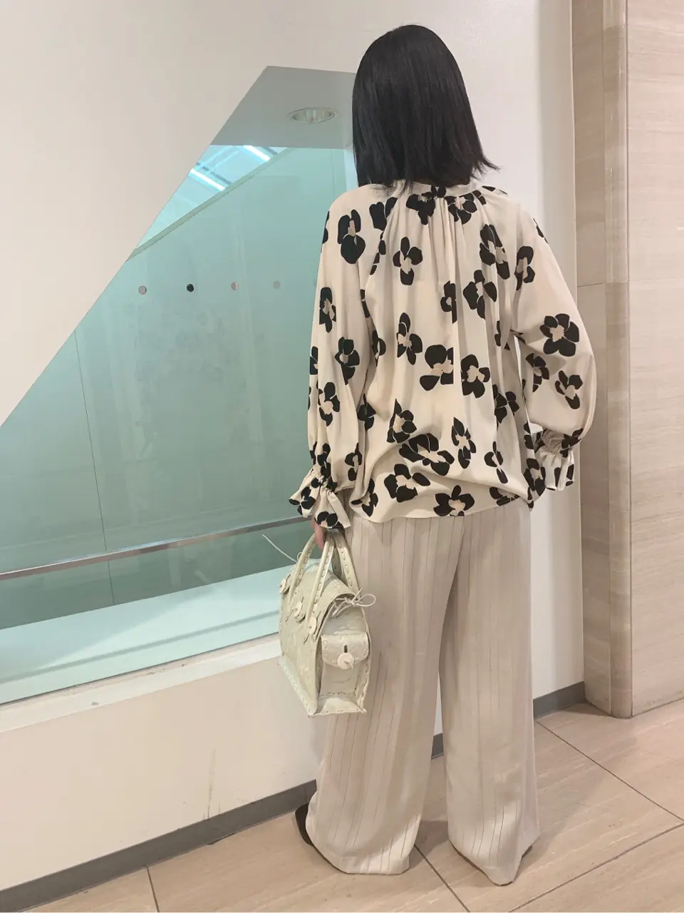 GRACE CONTINENTAL yoshi コーディネート画像