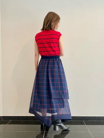 GRACE CONTINENTAL 佐藤　優里香 コーディネート画像