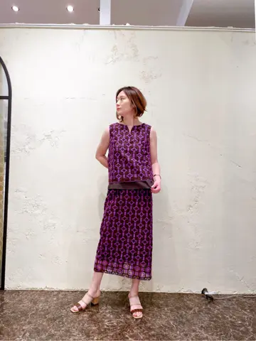 GRACE CONTINENTAL koba コーディネート画像