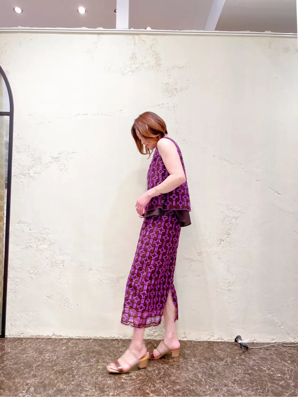 GRACE CONTINENTAL koba コーディネート画像