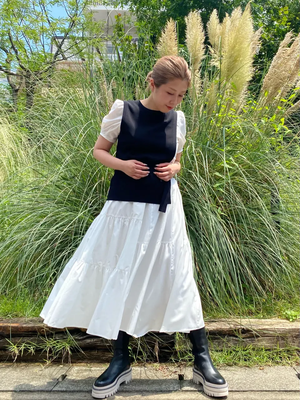  mai sakamoto コーディネート画像