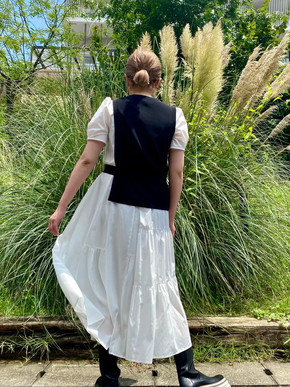 GRACE CONTINENTAL mai sakamoto コーディネート画像