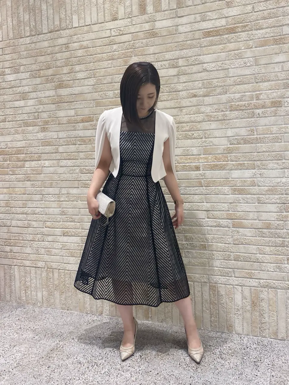 GRACE CONTINENTAL MOMOKO コーディネート画像