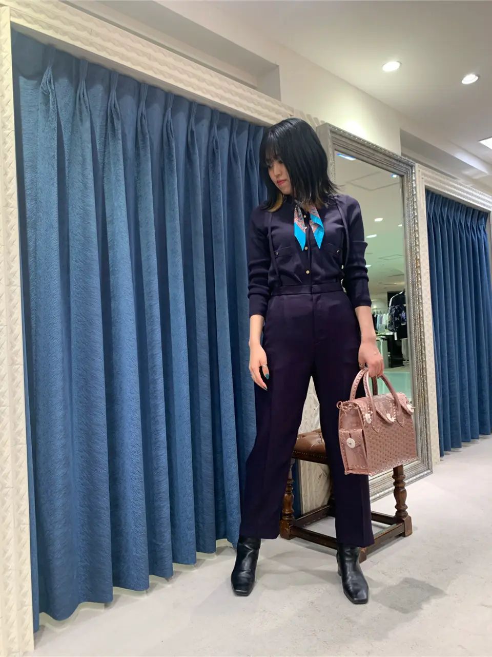 GRACE CONTINENTAL yoshi コーディネート画像