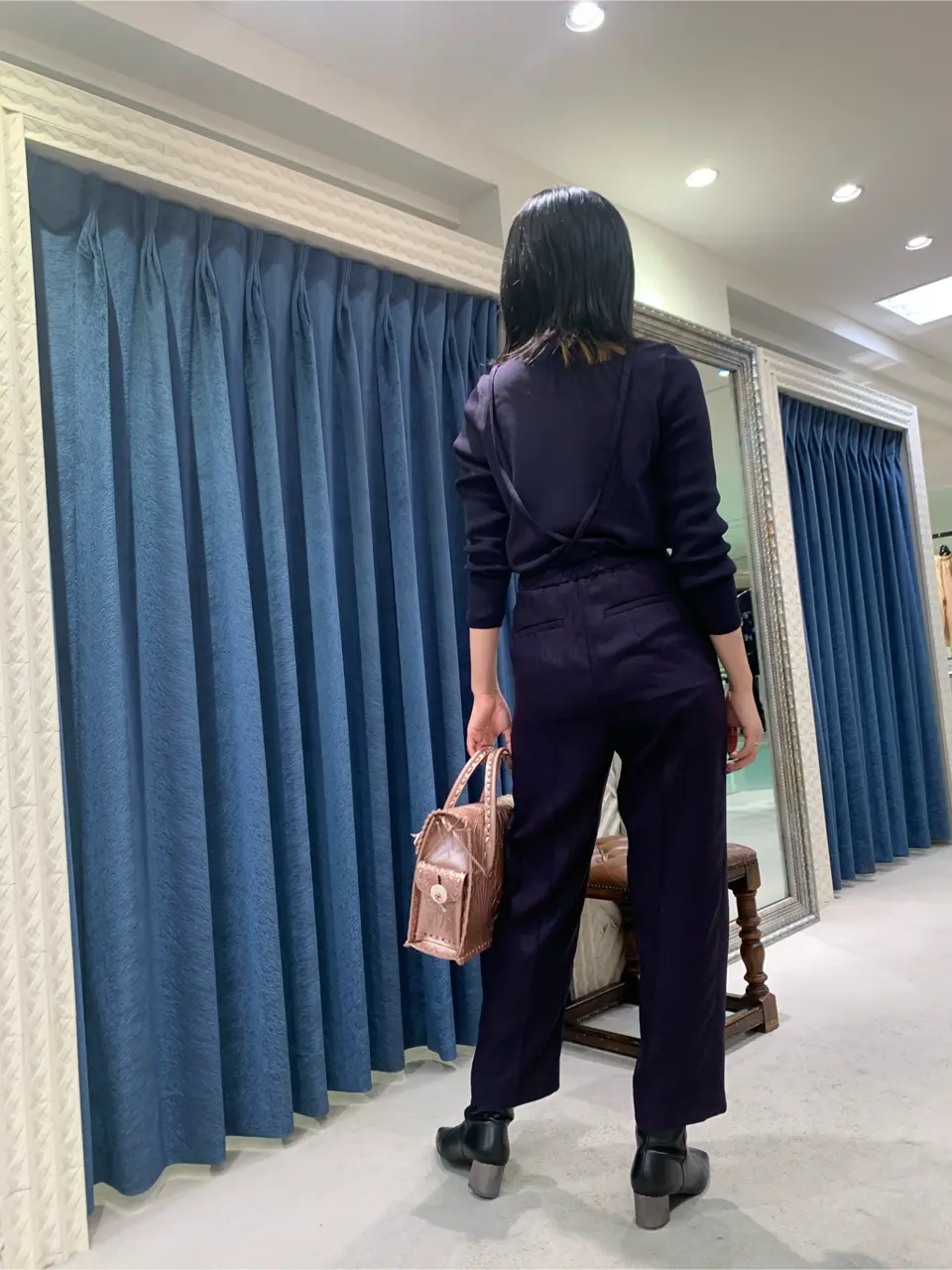 GRACE CONTINENTAL yoshi コーディネート画像