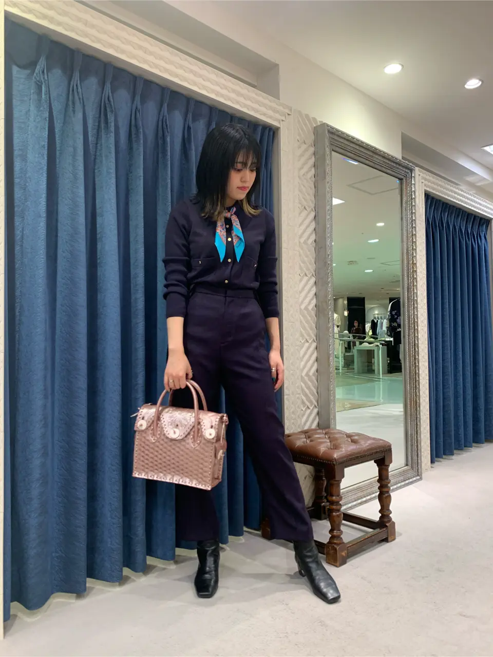 GRACE CONTINENTAL yoshi コーディネート画像