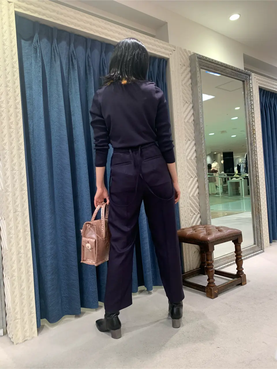 GRACE CONTINENTAL yoshi コーディネート画像