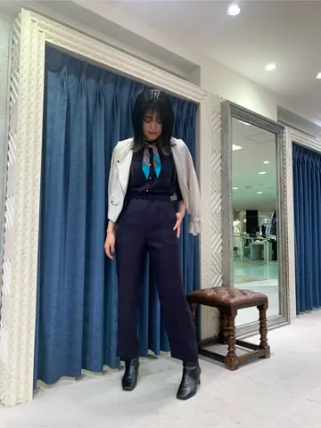 GRACE CONTINENTAL yoshi コーディネート画像