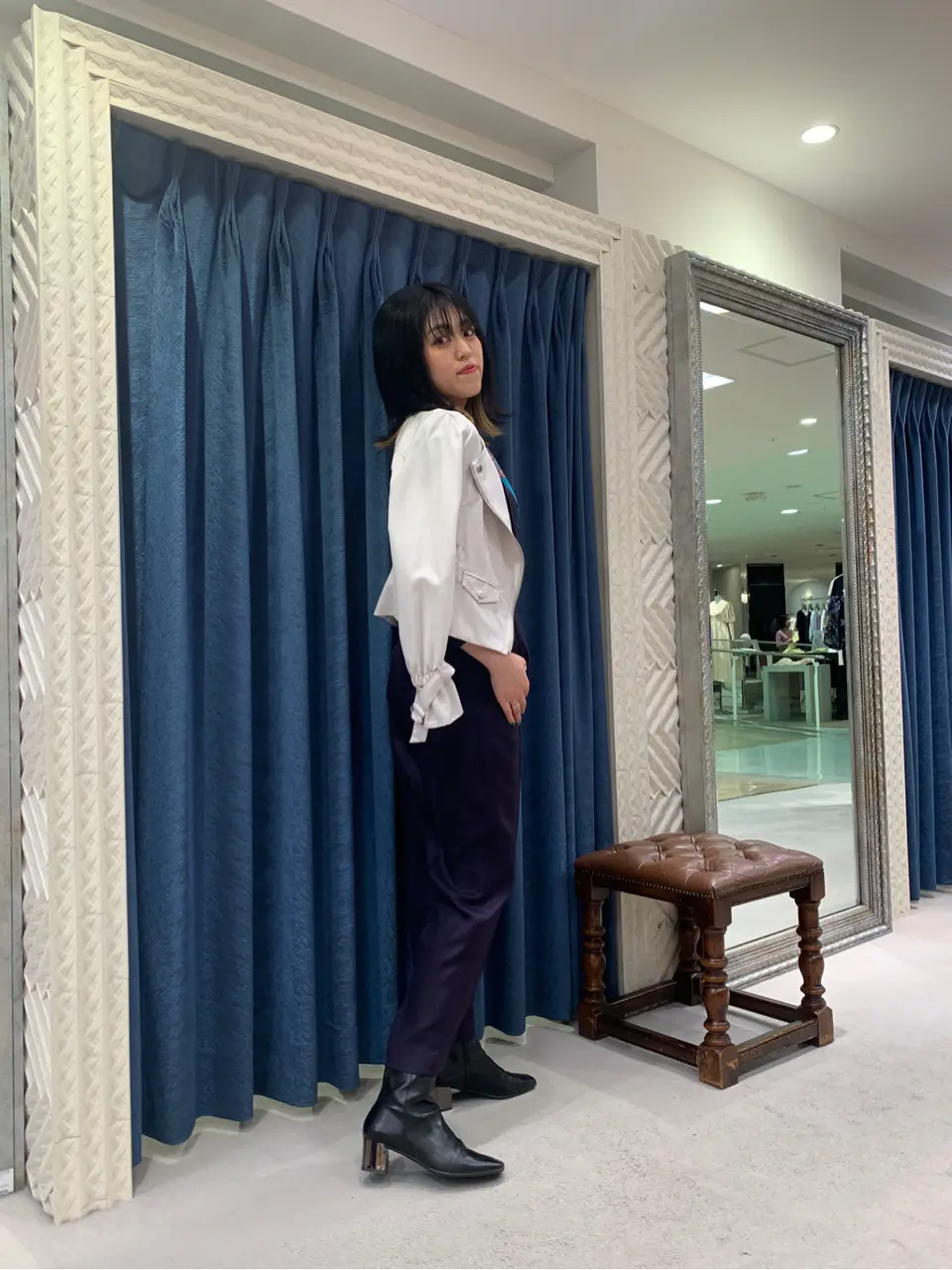 GRACE CONTINENTAL yoshi コーディネート画像