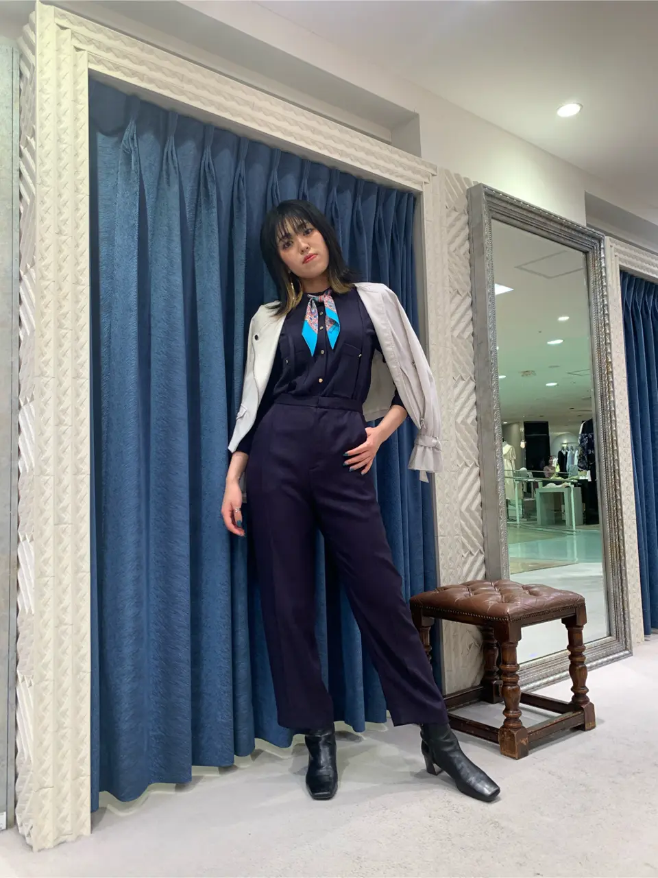 GRACE CONTINENTAL yoshi コーディネート画像