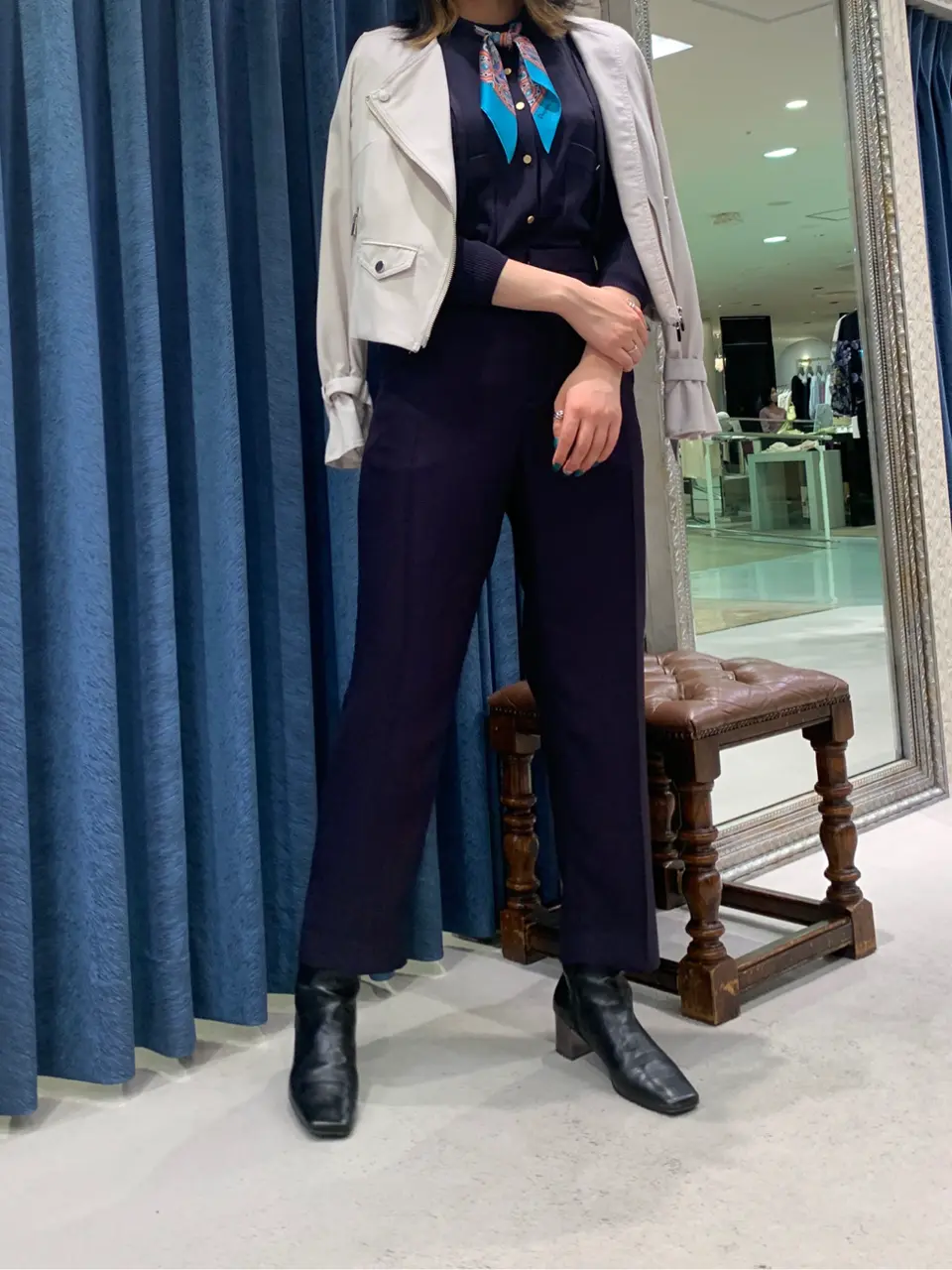 GRACE CONTINENTAL yoshi コーディネート画像