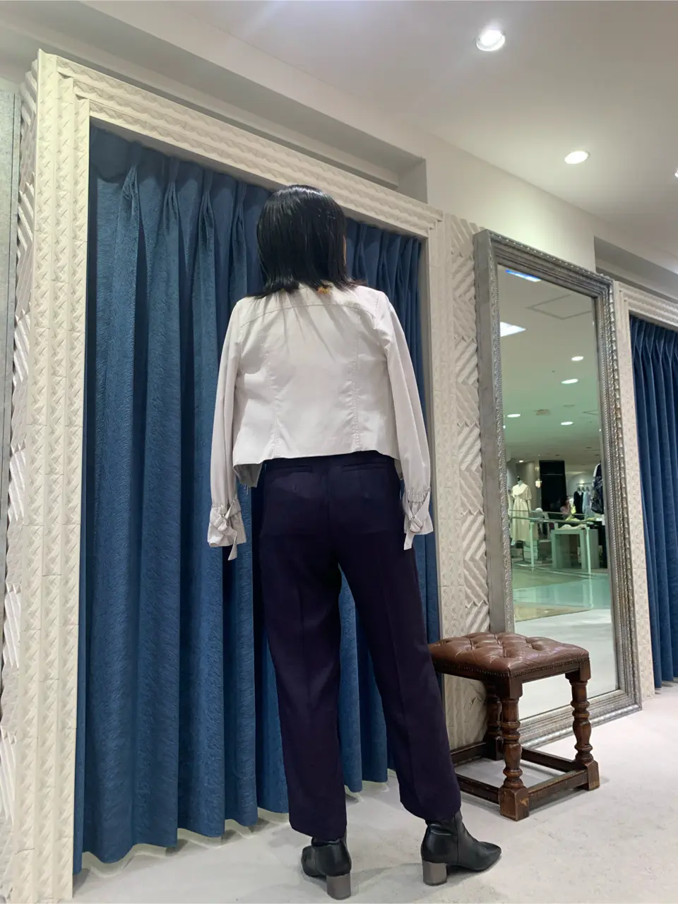 GRACE CONTINENTAL yoshi コーディネート画像