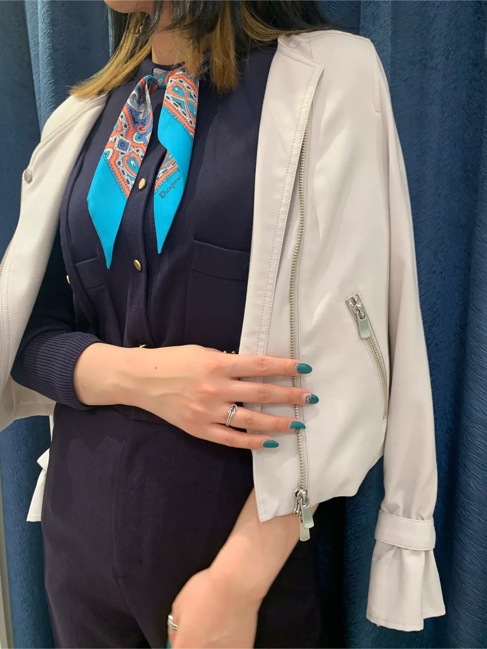 GRACE CONTINENTAL yoshi コーディネート画像