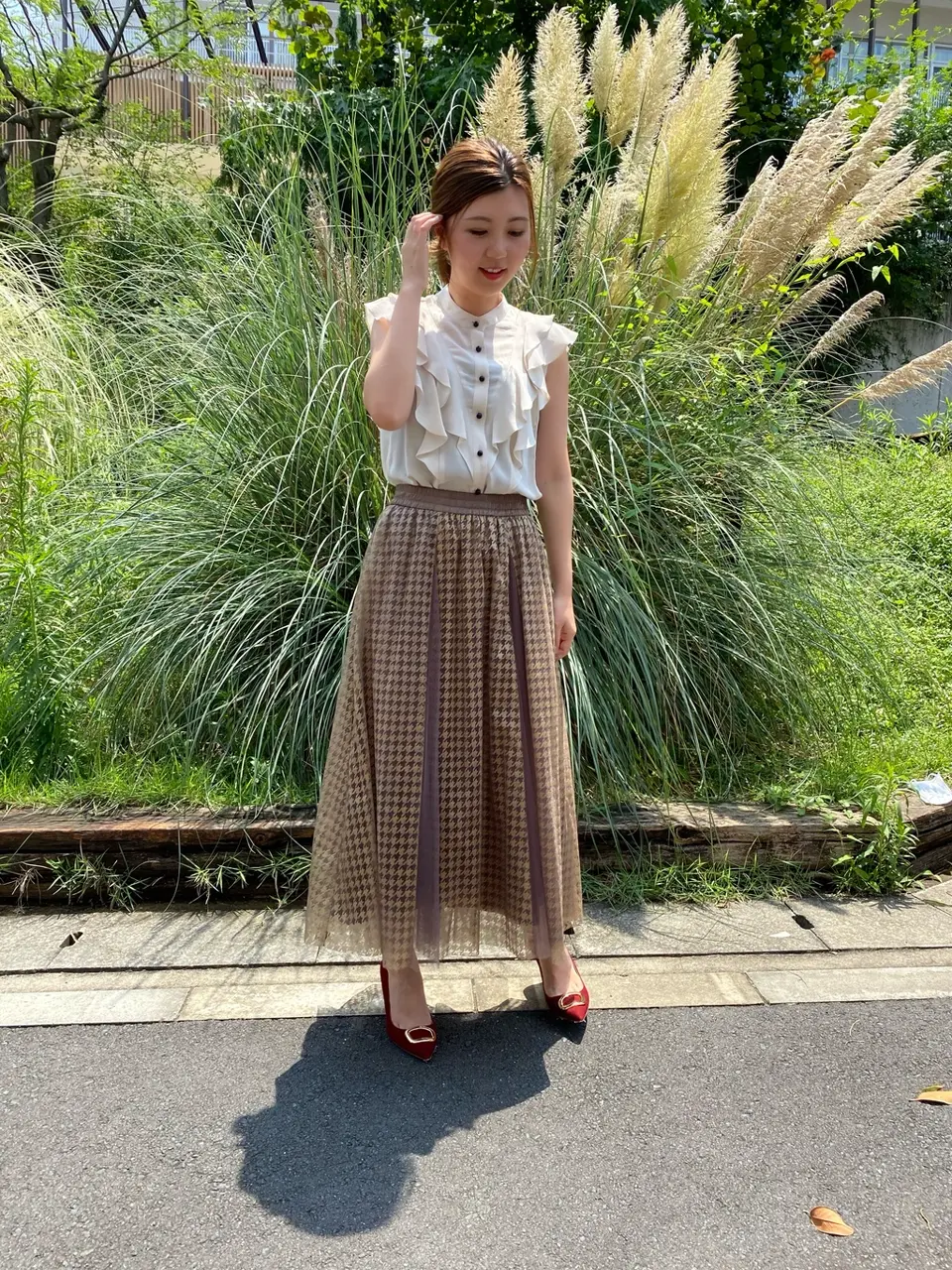 GRACE CONTINENTAL 佐藤　優里香 コーディネート画像