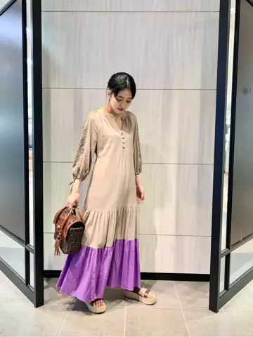 GRACE CONTINENTAL yoshi コーディネート画像