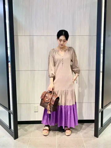 GRACE CONTINENTAL yoshi コーディネート画像