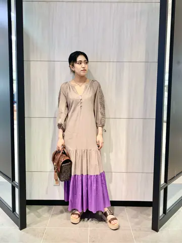 GRACE CONTINENTAL yoshi コーディネート画像