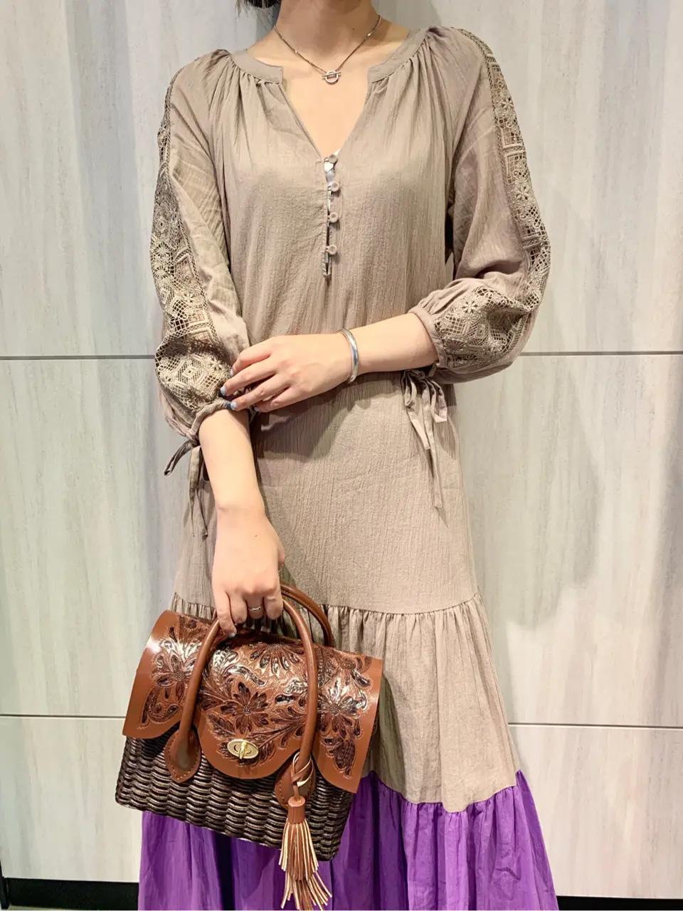 GRACE CONTINENTAL yoshi コーディネート画像