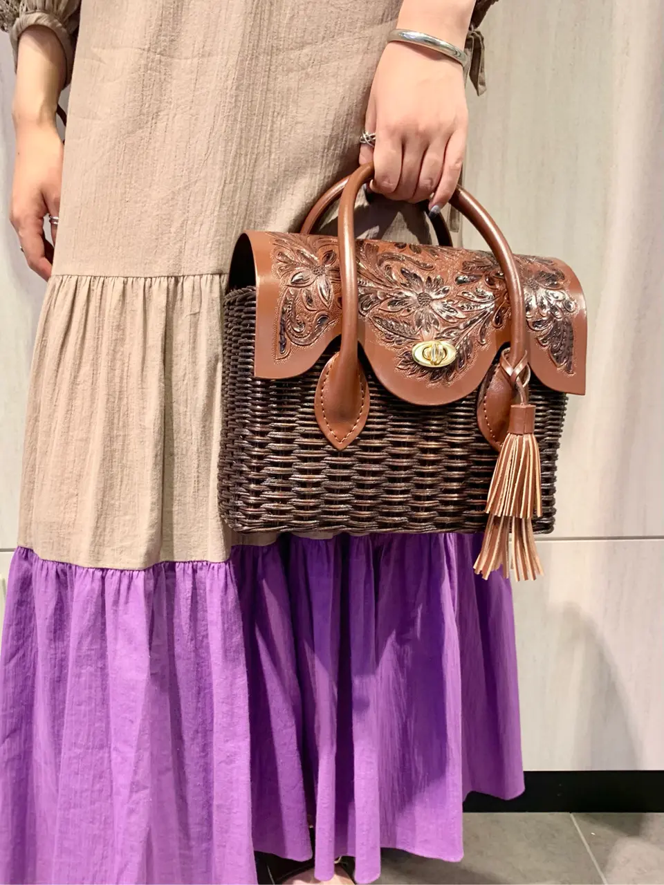 GRACE CONTINENTAL yoshi コーディネート画像