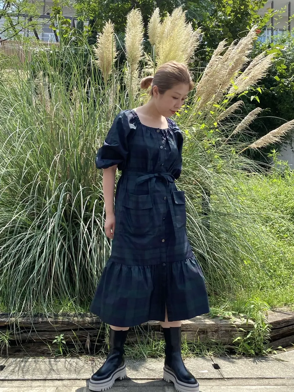  mai sakamoto コーディネート画像