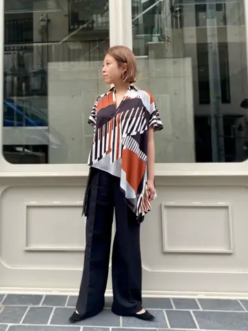 GRACE CONTINENTAL mai sakamoto コーディネート画像