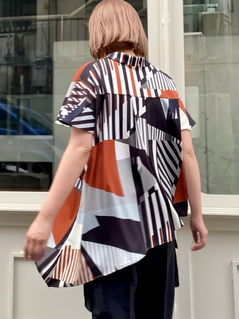 GRACE CONTINENTAL mai sakamoto コーディネート画像