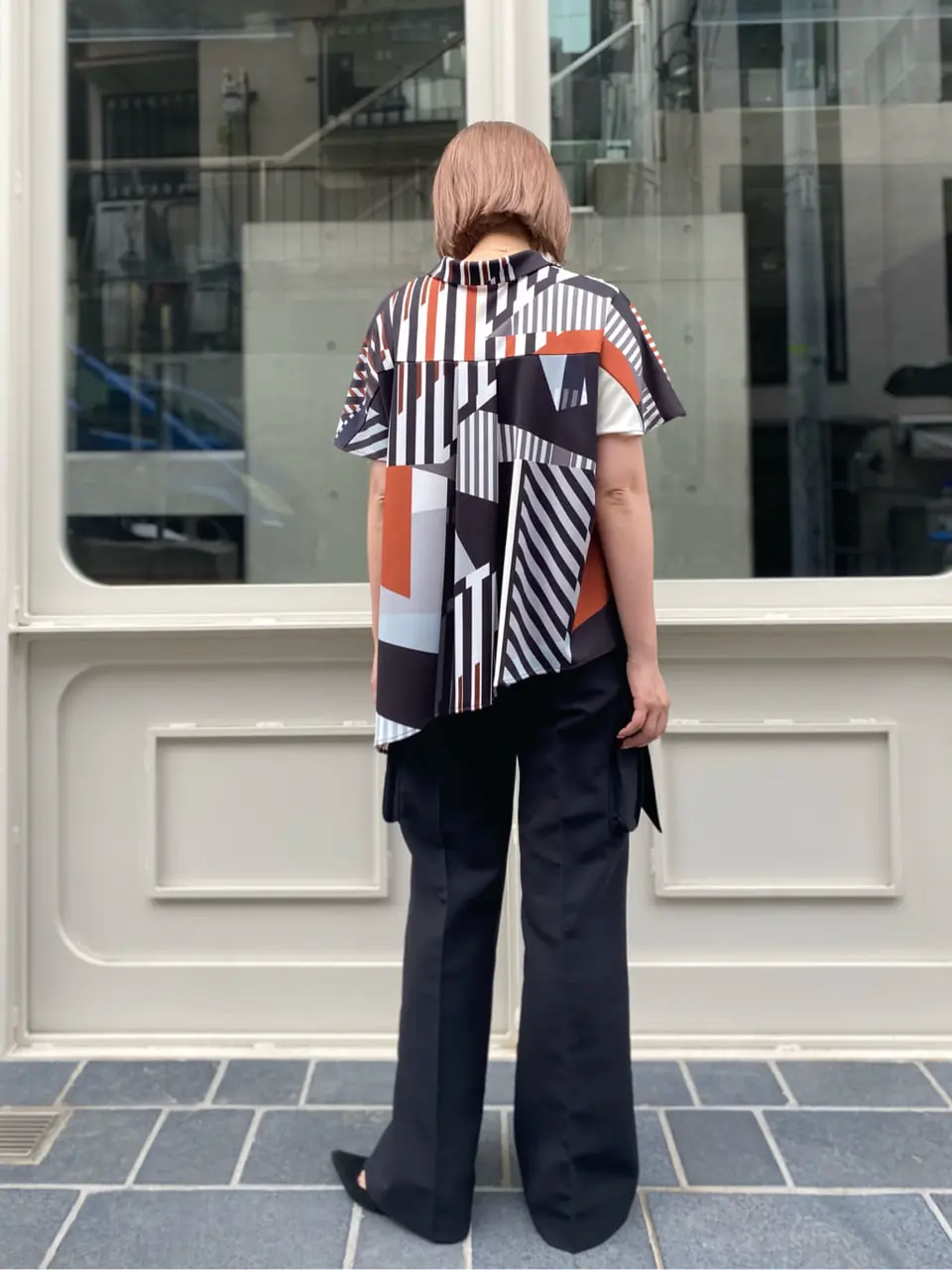 GRACE CONTINENTAL mai sakamoto コーディネート画像