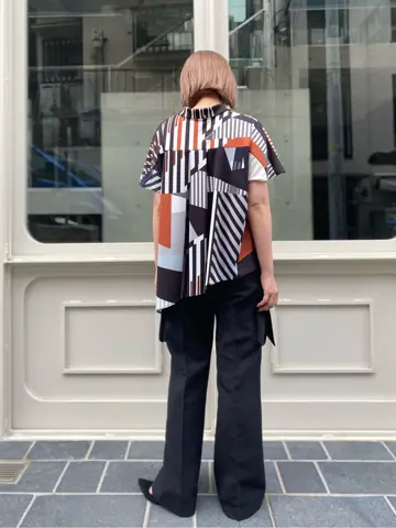 GRACE CONTINENTAL mai sakamoto コーディネート画像