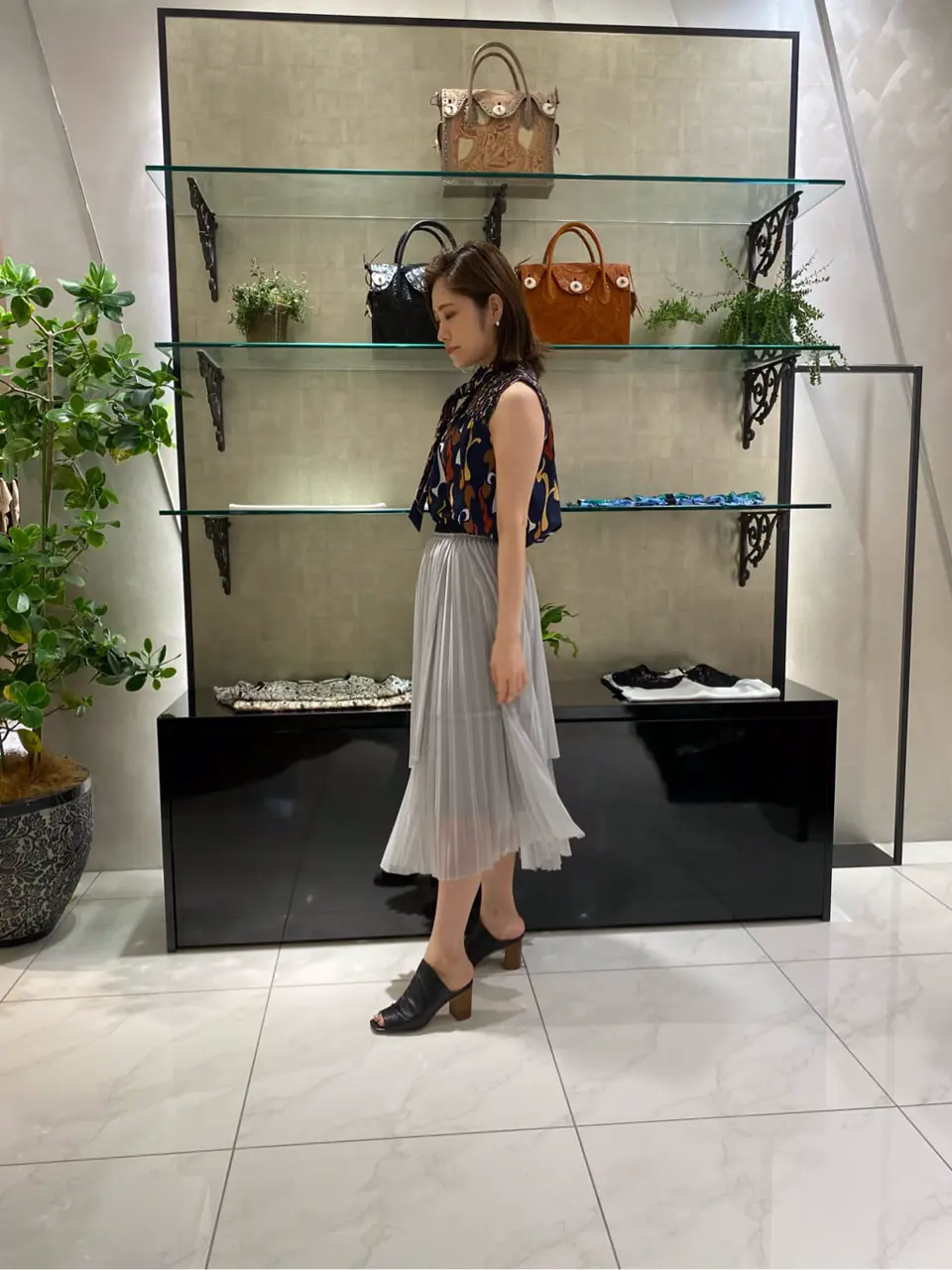 GRACE CONTINENTAL miyata コーディネート画像