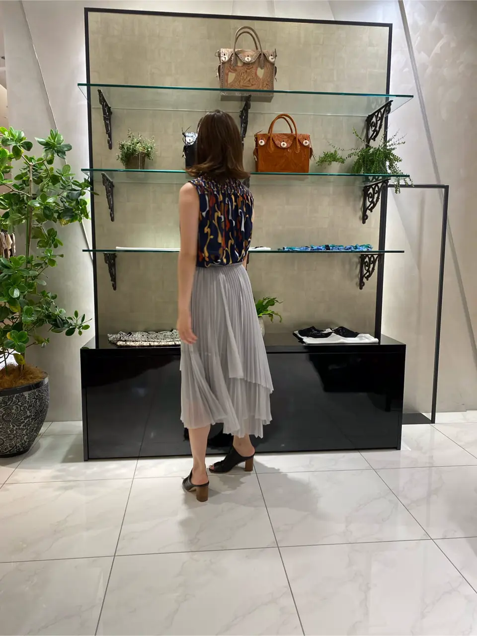 GRACE CONTINENTAL miyata コーディネート画像