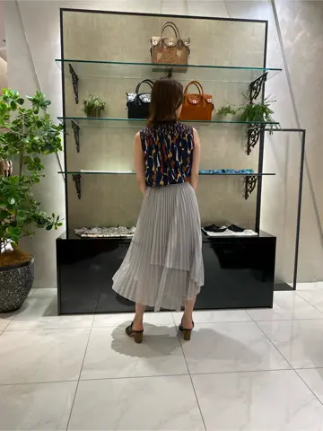 GRACE CONTINENTAL miyata コーディネート画像