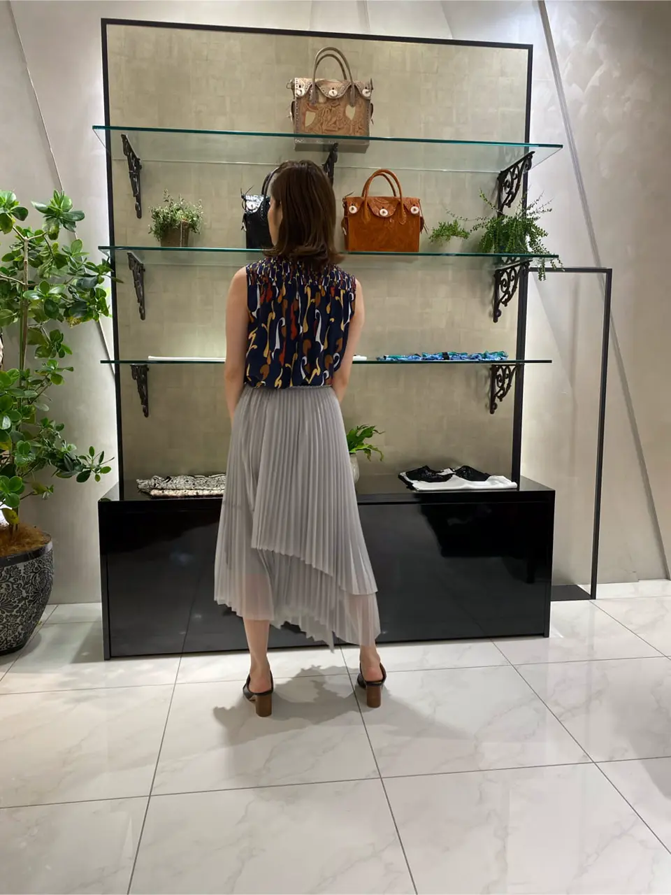 GRACE CONTINENTAL miyata コーディネート画像