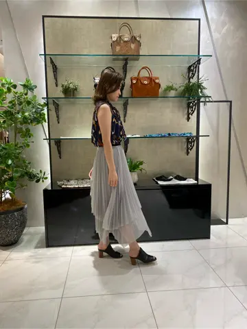 GRACE CONTINENTAL miyata コーディネート画像