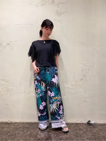 GRACE CONTINENTAL ebata. コーディネート画像