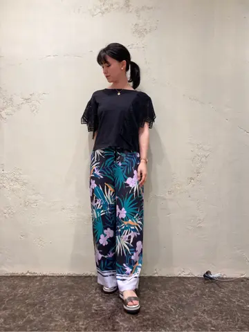 GRACE CONTINENTAL ebata. コーディネート画像