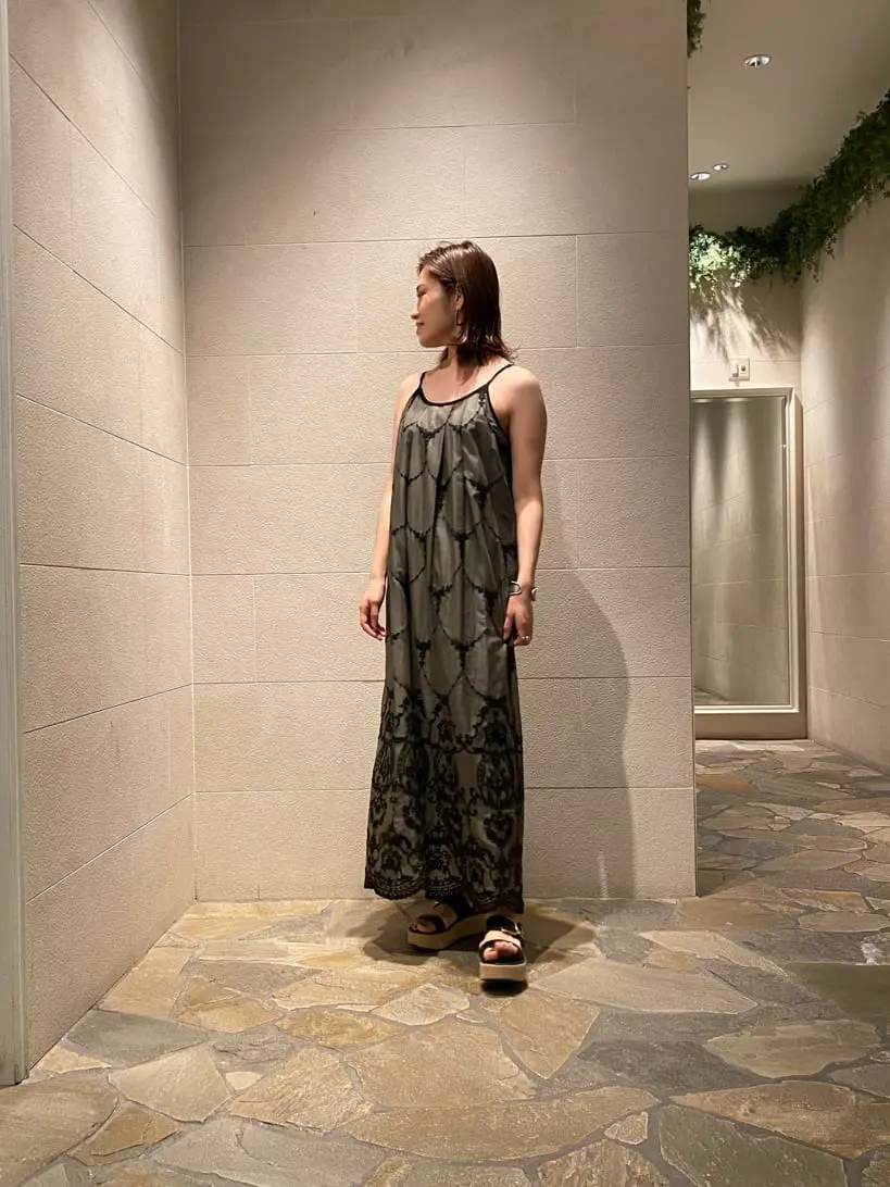 GRACE CONTINENTAL miyata コーディネート画像