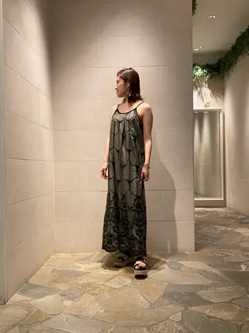 GRACE CONTINENTAL miyata コーディネート画像