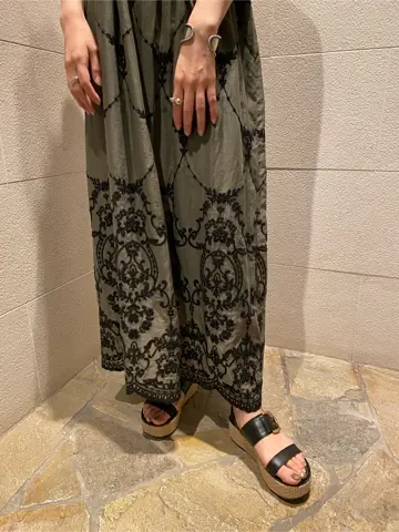 GRACE CONTINENTAL miyata コーディネート画像