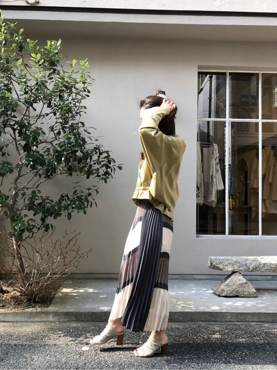 GRACE CONTINENTAL 加藤   恵理奈 コーディネート画像