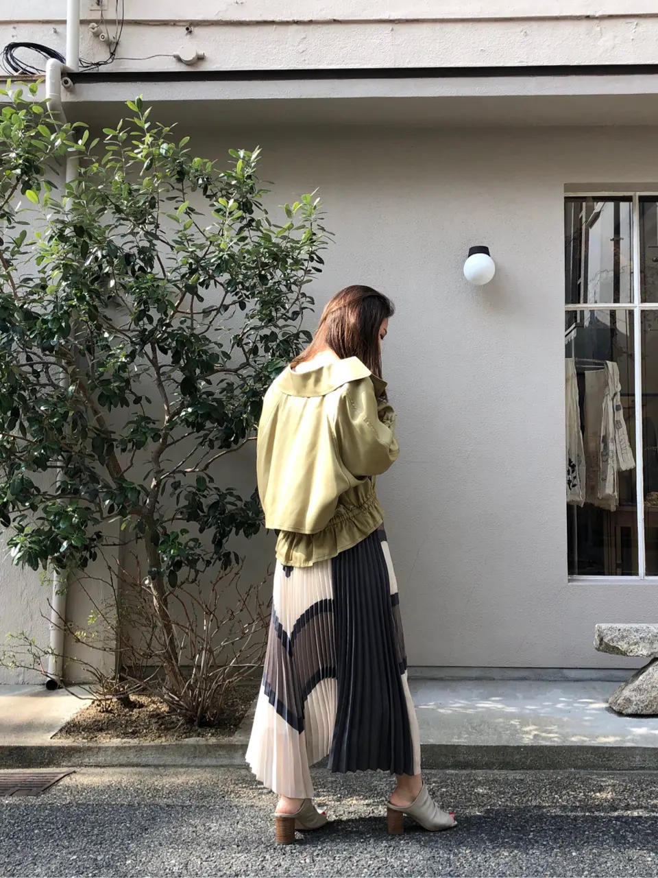 GRACE CONTINENTAL 加藤   恵理奈 コーディネート画像