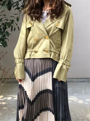 GRACE CONTINENTAL 加藤   恵理奈 コーディネート画像