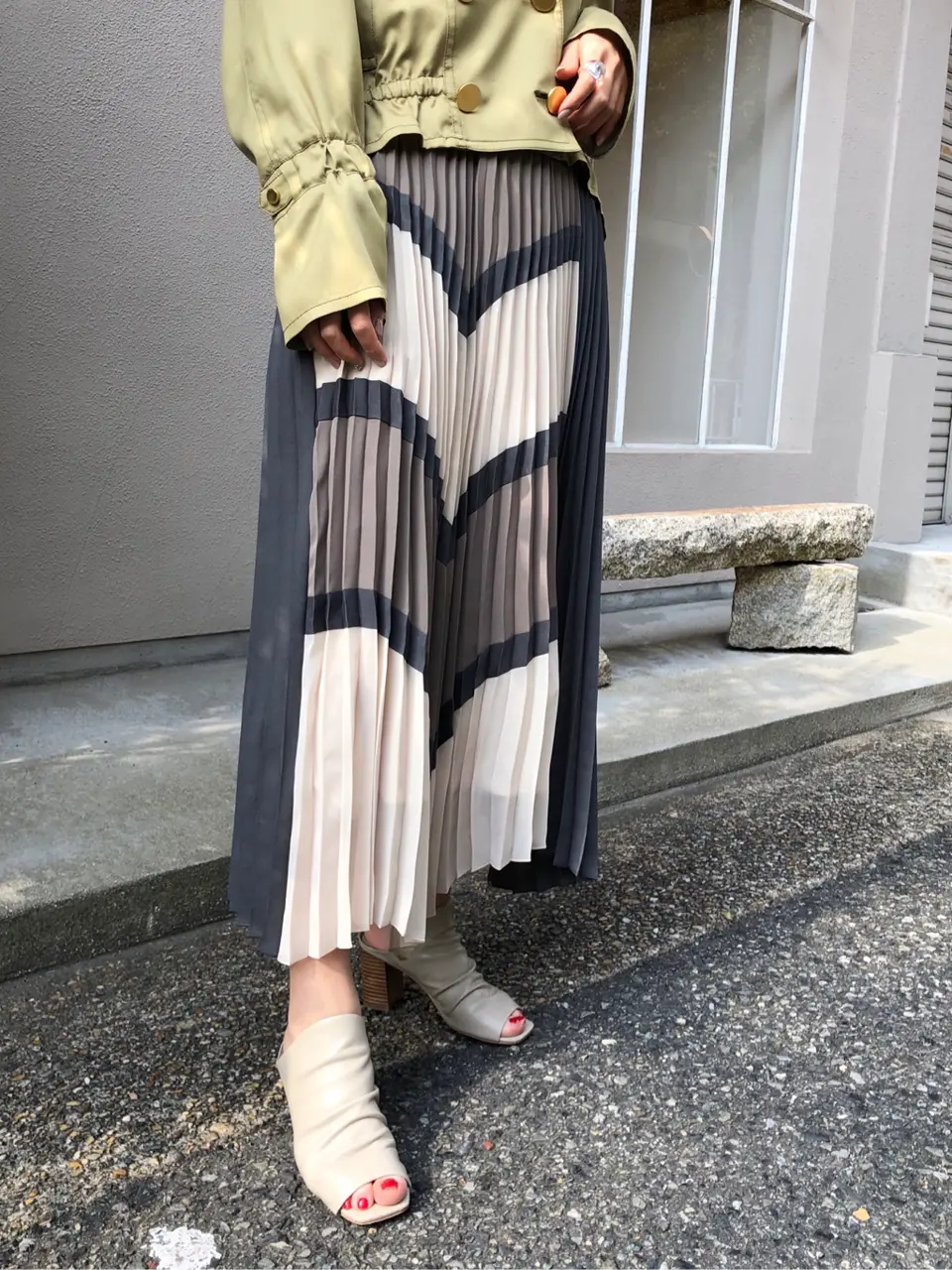 GRACE CONTINENTAL 加藤   恵理奈 コーディネート画像